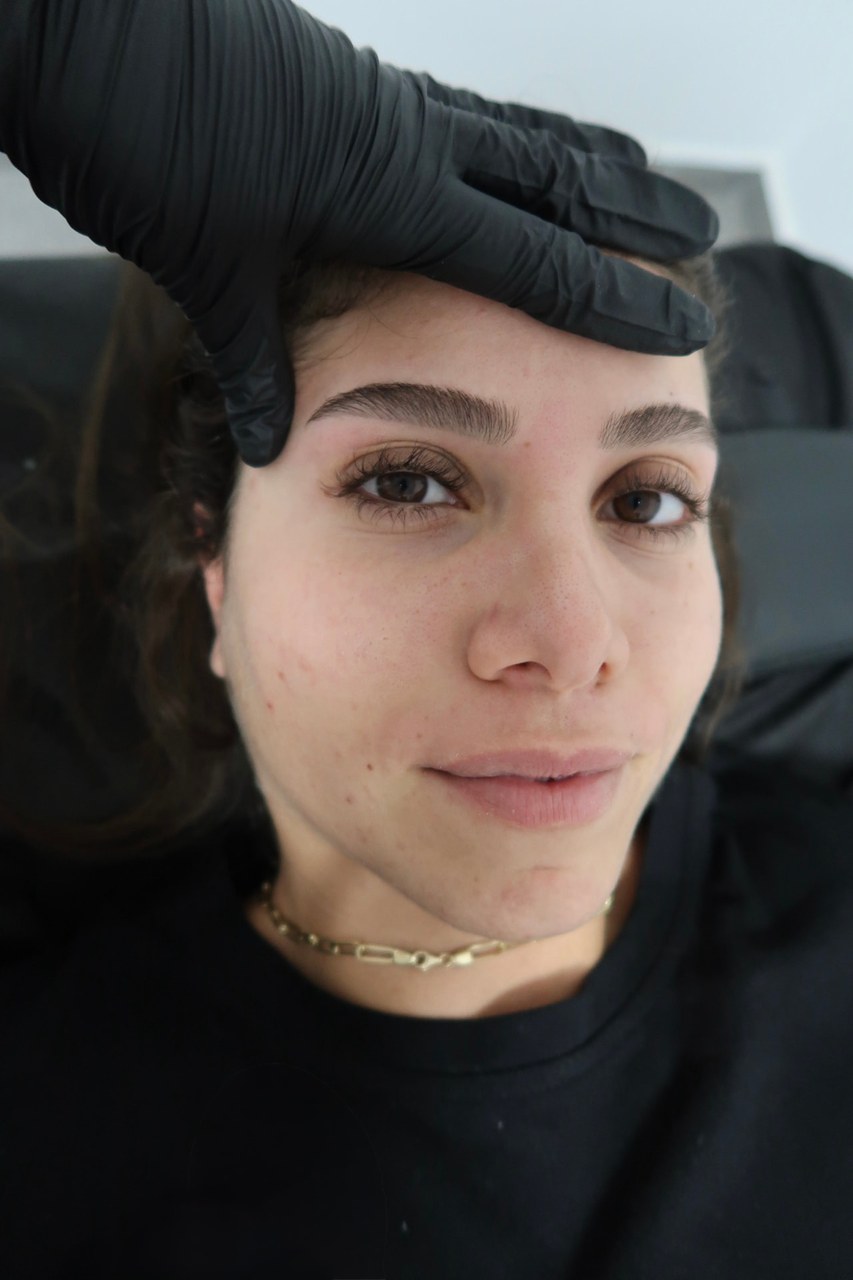 תוצאת עיצוב הגבות שלי — 2
